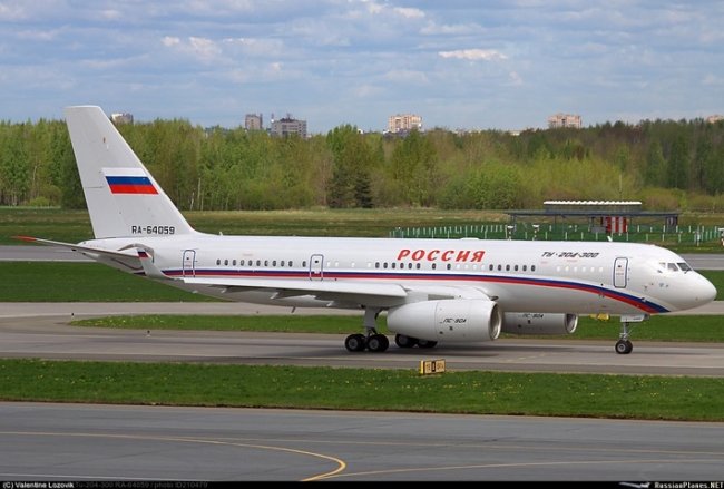 Новый Ту-204-300 для СЛО Россия