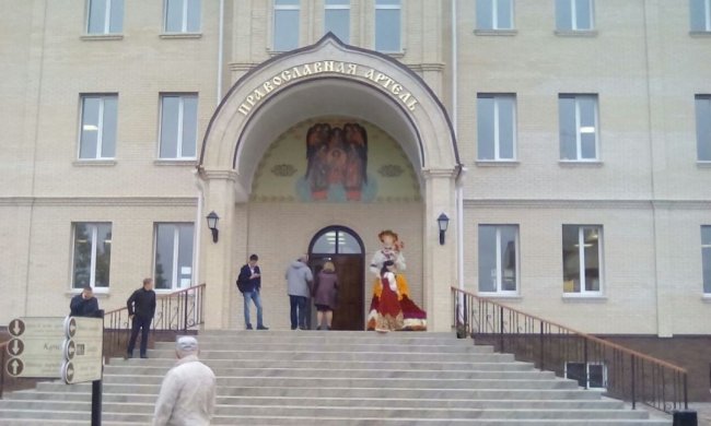 В Вятском Посаде Орловской области открыт Духовный православный центр