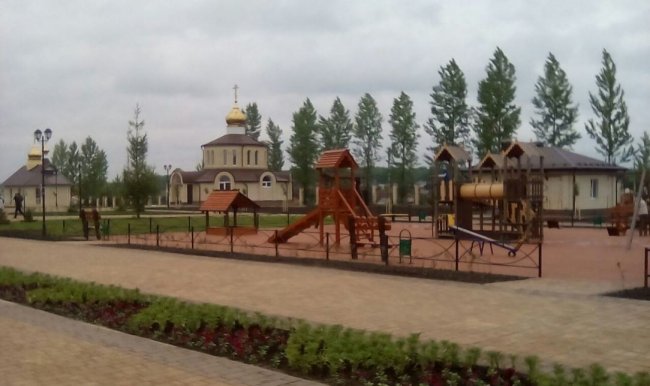 В Вятском Посаде Орловской области открыт Духовный православный центр