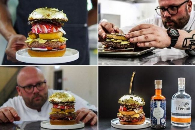 Самый дорогой в мире гамбургер за €2050