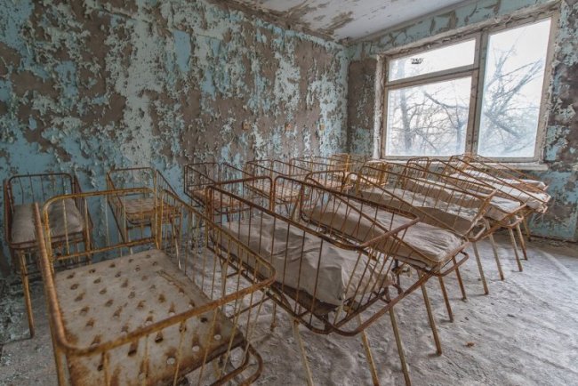 Город-призрак Припять: более 30 лет без людей