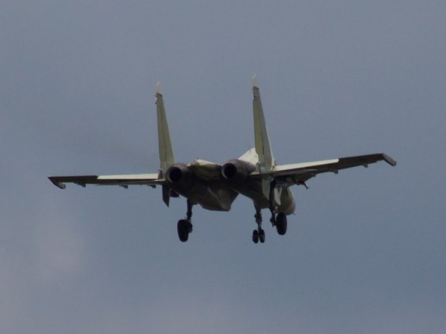 Очередной Су-30СМ постройки 2017 года