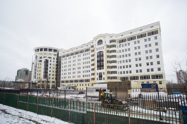 Ход строительства медицинских учреждений в Москве.Неопубликованные объекты