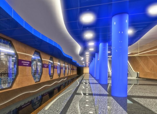 Строительство Петербургского метрополитена