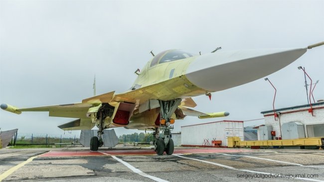 Новые Су-34 для ВВС России