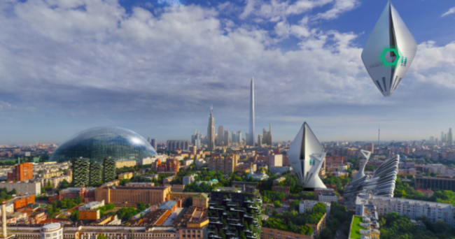 Какой будет Москва в 2050 году