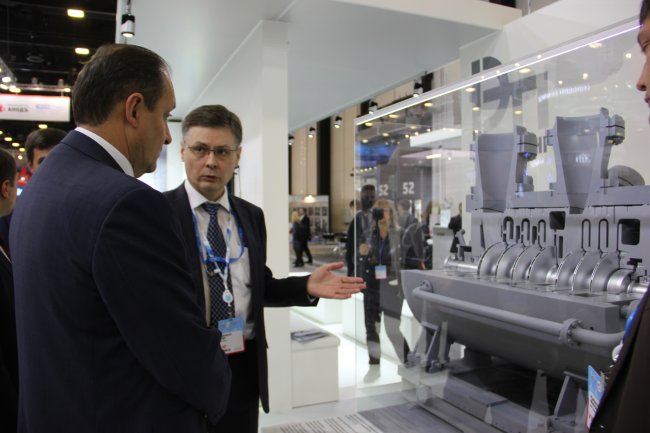 РЭП Холдинг представил 1-й российский компрессор и другие новые разработки для проектов СПГ