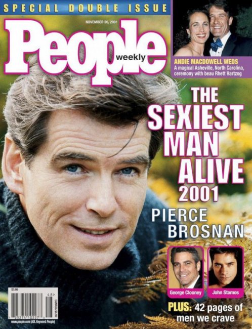 Самые сексуальные актеры по версии журнала People (20 фото)