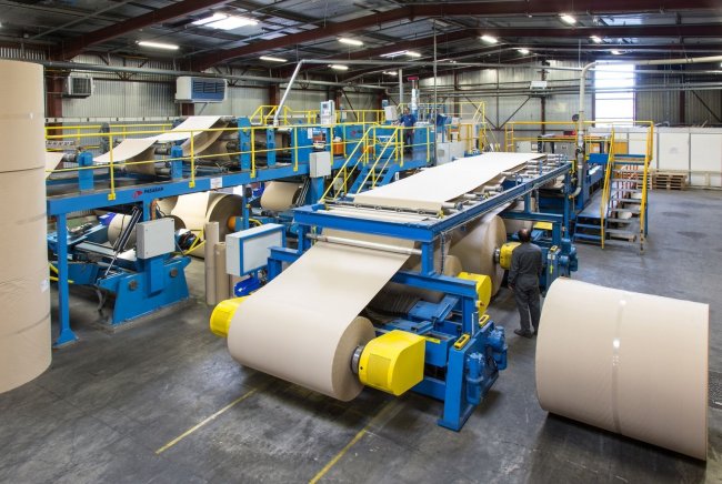 Производство и переработка бумаги