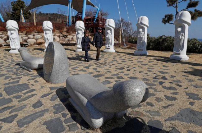 «Penis Park» в Южной Корее