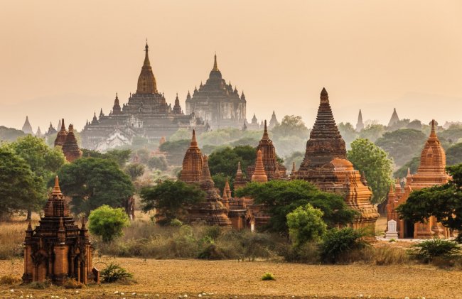 Буддистская Мекка в Мьянме