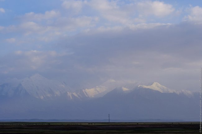 Памирский тракт: Алайская долина