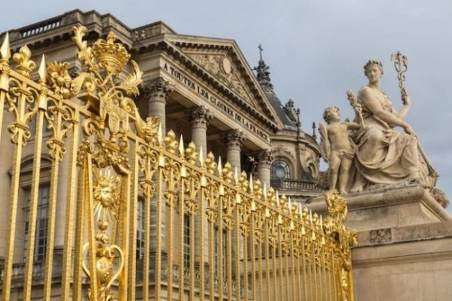 Самое любопытное о Версальском дворце (9 фото)