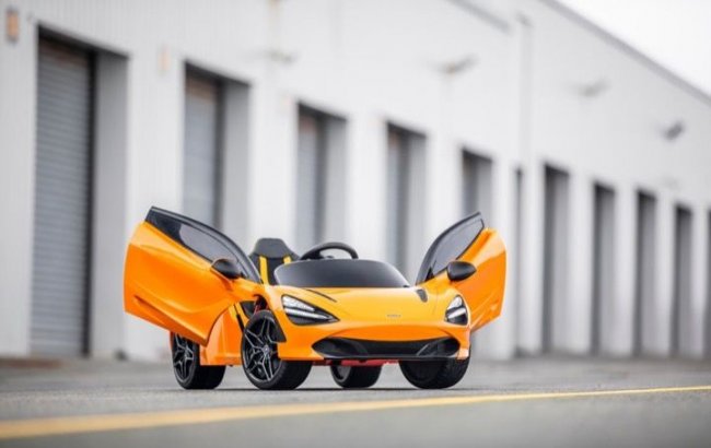 Мини-McLaren за $400 для мелких гонщиков