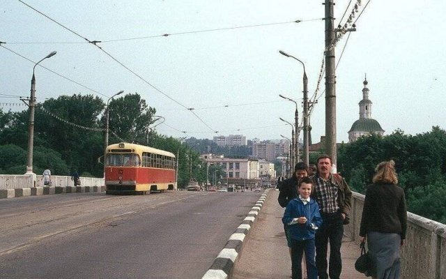 Прогулка по улицам Советского Союза