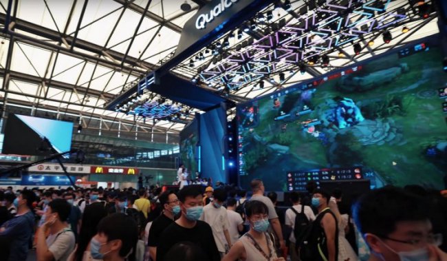 China Digital Entertainment Expo в Шанхае