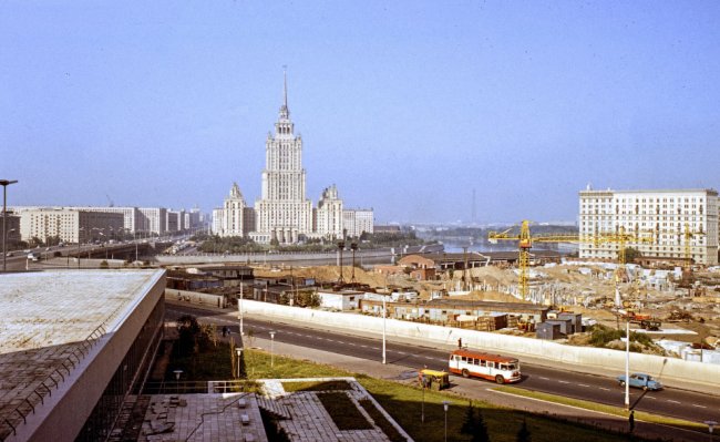 20 век в цвете. 1970 год: наша страна полвека назад