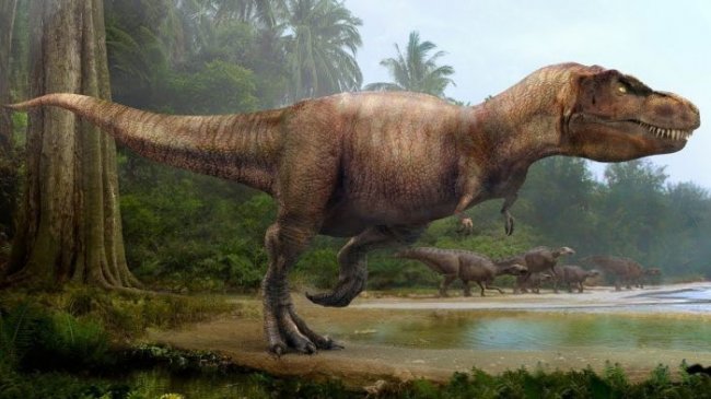 Почему динозавры достигали таких крупных размеров