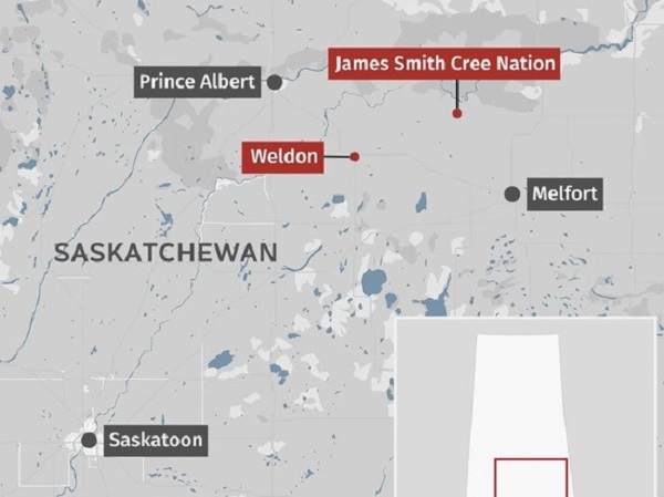Два преступника в Канаде устроили резню в поселении коренных народов