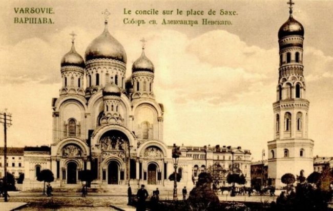 История о том как Полякам понадобилось 15 тысяч взрывов, чтобы уничтожить православный собор