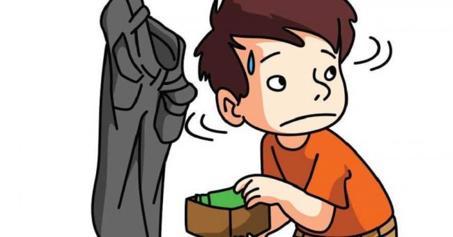 Поучительная история о том как «излечить» ребенка от воровства денег из карманов родителей